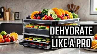 Top 10 Food Dehydrators of 2025 You NEED in Your Kitchen!