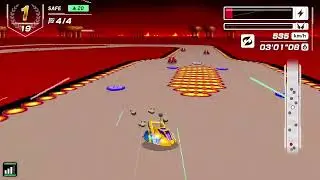 F-Zero 99 - 1st place 13 (1st place in Fire Field by golden fox in 05/05/2024)