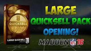 Large Quick Sell Pack Opening + MORE ! Madden 16 Ultimate Team #82 #MUTSEASON