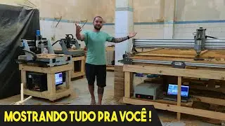 Mostrando Todas Minhas Máquinas e Minha Empresa