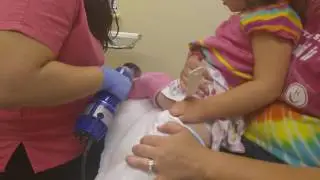 2 Year old - Cast Removal Part 1
