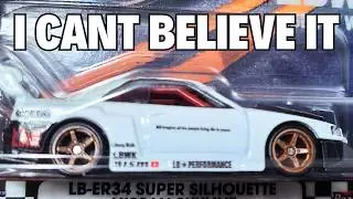 I GOT THE UNNUMBERED BOULEVARD HOT WHEELS!!!