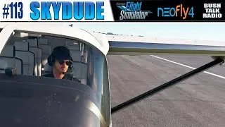SKYDUDE #113 Germany - RED BARON TERRITORY! History! - Neofly +Bushtalk - MSFS 2020