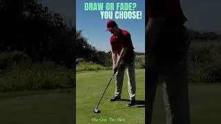 На драфте или на спад? Выбор за вами! | Одна клюшка. Два удара | Power2Golf #adaptivegolf #golfge...