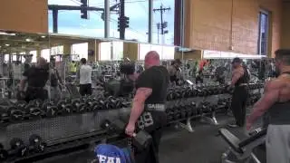 Branch Warren & Michael Caso Arm Workout