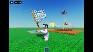 Bug Catching game on Roblox Demo