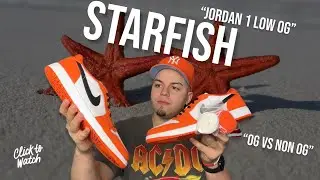 Jordan 1 Low OG Starfish против &laquo;NON OG&raquo; Jordan 1 Low 4K Обзор Распаковка Сможете ли вы заметить различия?