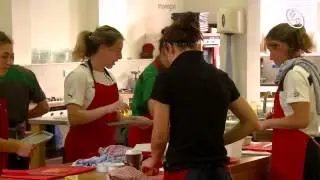 IRUPA TV Ireland Women's Sevens Cook Up a Storm