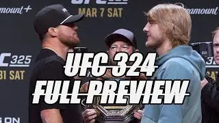 UFC 324 Full Preview Full Card Breakdowns, Analysis & Picks