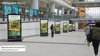 Hong Kong International Airport advertising - Kam Kee Cafe