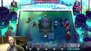 Duelyst First Impressions Gameplay