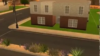 The Sims 4 -Строим квартиру.как ЖИЗНЬ В ГОРОДЕ