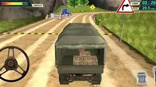 Army Truck Driver : Offroad - Free Mode | Army Truck Driving Game