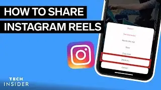 Как делиться Instagram-роликами