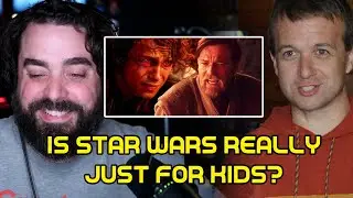Is Star Wars really JUST for kids though? | Red Cow Arcade Clip