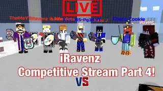 Pixel Gun 3D Playing Competitive! PART 4!