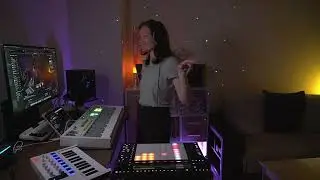 Improvisation Live looping performing Cinematic Music Live, Ambient Soundscapes, Hybrid, Epic Heroic