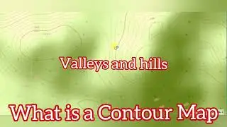 What is a Contour Map #video #exploration #civilengineering #theodolite #totalstation #contour #map