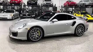 *LOADED SPEC!* 2014 Porsche 911 Turbo S