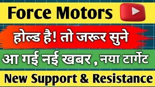force motors share latest news / force motors share / share analysis / share news today / target /