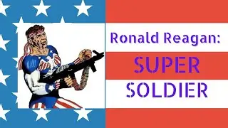 REAGAN'S RAIDERS | President Ronald Reagan as a SUPER SOLDIER | Rich Buckler | Indie Comics | Solson