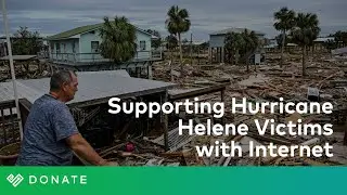 Supporting Hurricane Helene Victims with Internet Connections