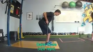 Surf Specific Workout Week 1
