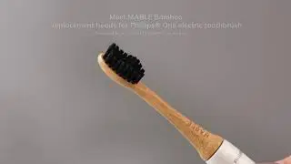 The Best Eco-friendly Electric Toothbrush Heads : Bamboo Phillips&reg; One Replacement Heads