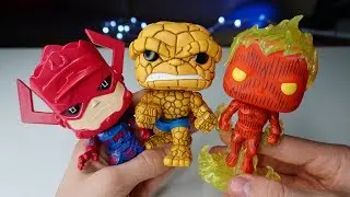 Фантастическая Четвёрка уже в KRISTIANLAND - фигурки Funko POP!
