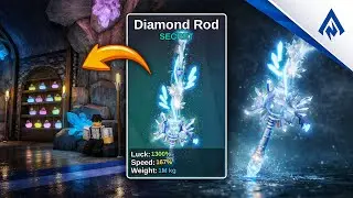 CARA MENYELESAIKAN MISI DIAMOND ROD - FISH IT! (ROBLOX)