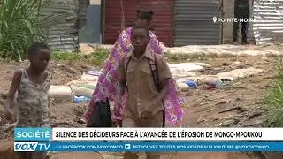 Silence des décideurs face à l'avancée de l'érosion de Mongo Mpoukou