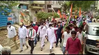 33 DIVISION KHAMMAM | SADE BHAVANI |CORPORATION ELECTION CAMPINING| VOTE FOR CONGRESS |
