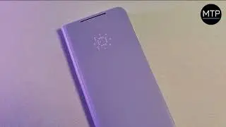 MyTrendyPhone / Originalt Samsung Galaxy S21 Plus 5G (Galaxy S21+ 5G) LED View Cover EF-NG996