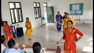 Choreography on equal opportunities for boys and girls (#NPEP -2024) guided by Mrs Gagandeep