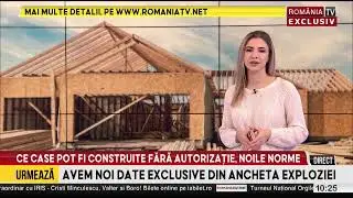 Casele de p&acirc;nă la 150 mp pot fi construite fără autorizaţie. Ce reguli mai răm&acirc;n valabile