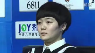 Yang Ru VS Jing Siya - World Chinese 8 Ball Masters Tour 2015-2016 Stop 5 Fushun