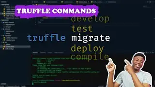 Truffle Commands - Learn Truffle Tutorial for Beginners (3/4)