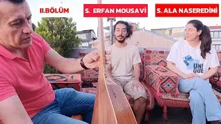 İRAN'IN NEFESİ TAMBURUN TINISI  TEZHİP B&Uuml;Y&Uuml;S&Uuml; S.ERFAN MOUSAVİ & S.ALA NASEREDİNİ