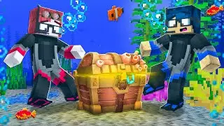 APRIAMO UN TESORO DA 100.000€! - MINECRAFT *VITA IN CITTÀ*
