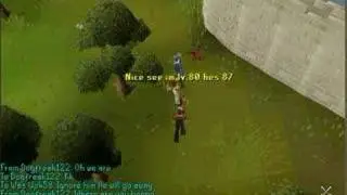 cutting yew logs on rs