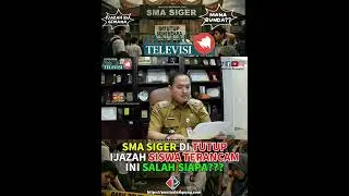 SMA SIGER RESMI DI TUTUP #beritalampung #news #evadwiana #shorts #bandarlampung #smasiger #trending