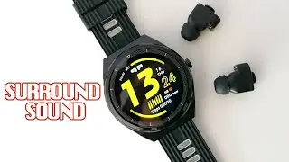 Best Cheap Smartwatch With Earbuds Inside - Unboxing ASMR | Smartwatch JM08
