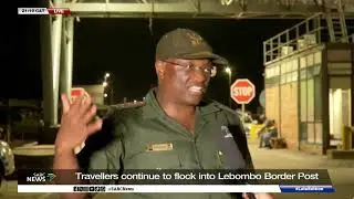 Lebombo Border Post | Taxis are still bringing people in: Dr Michael Masiapato
