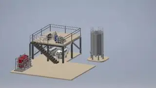 Energy Plant Model