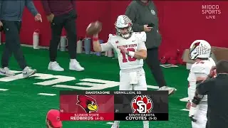 NCAA Football 2025: Illinois State at South Dakota
