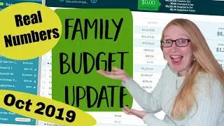 Our Real Family YNAB Budget Report for October 2019