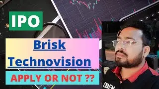 BRISK TECHNOVISION IPO I Brisk Technovision IPO Review, SME IPO GMP T #ipo #gmptoday @asliCSwale