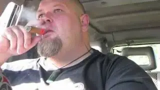 Cigar at the Beach