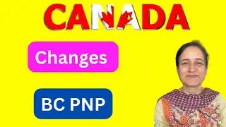 BC PNP 2025 Major Changes | Big Shock for PR Aspirants | Canada Immigration News