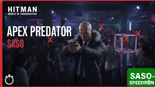 Hitman WOA | Apex predator | SASO